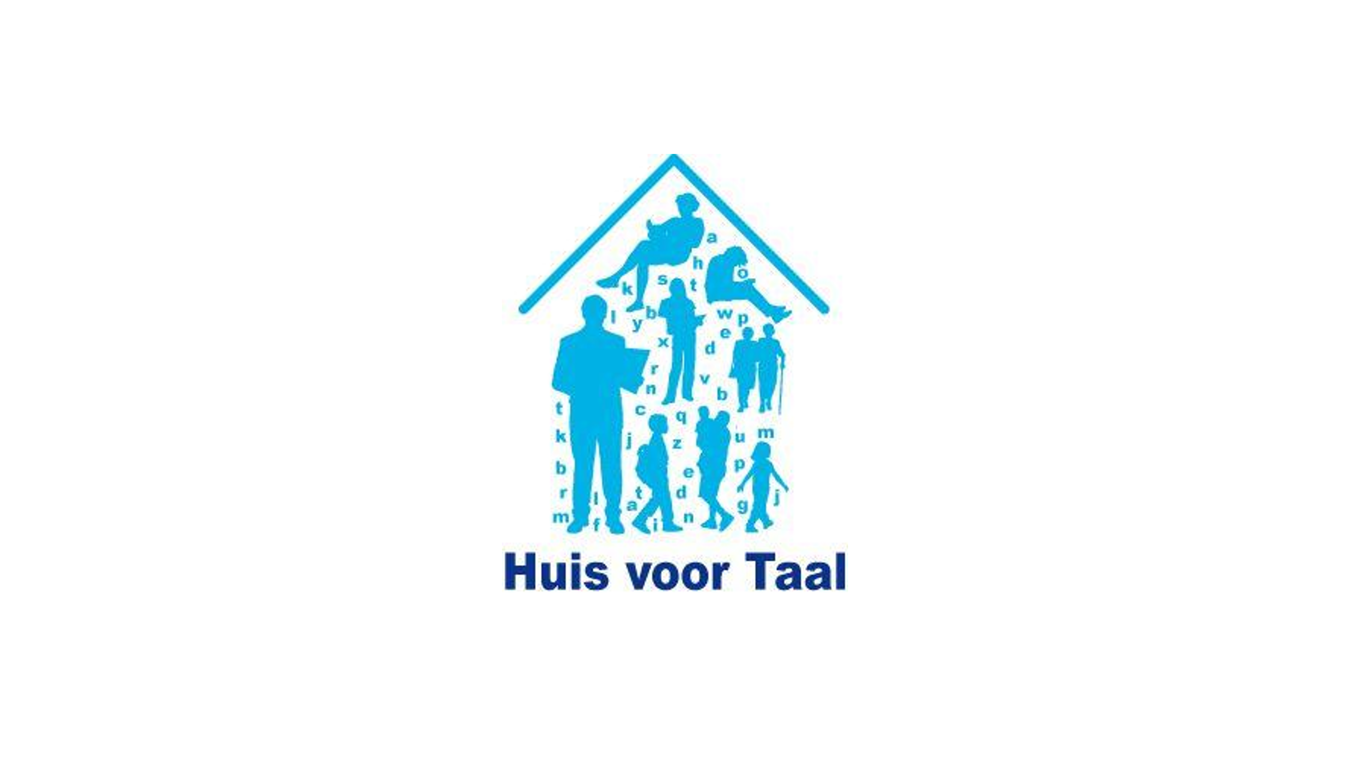 Logo huis voor Taal