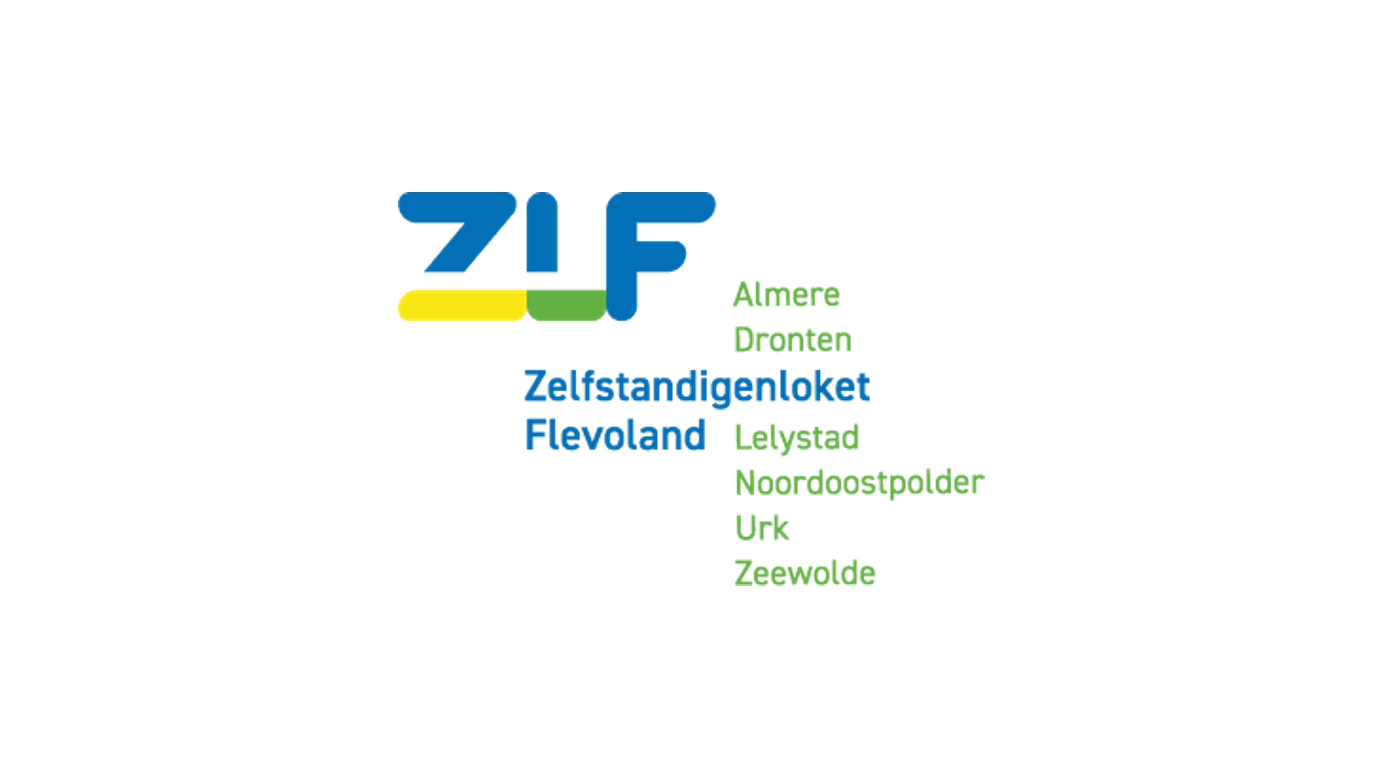 Logo ZLF, zelfstandigenloket Flevoland