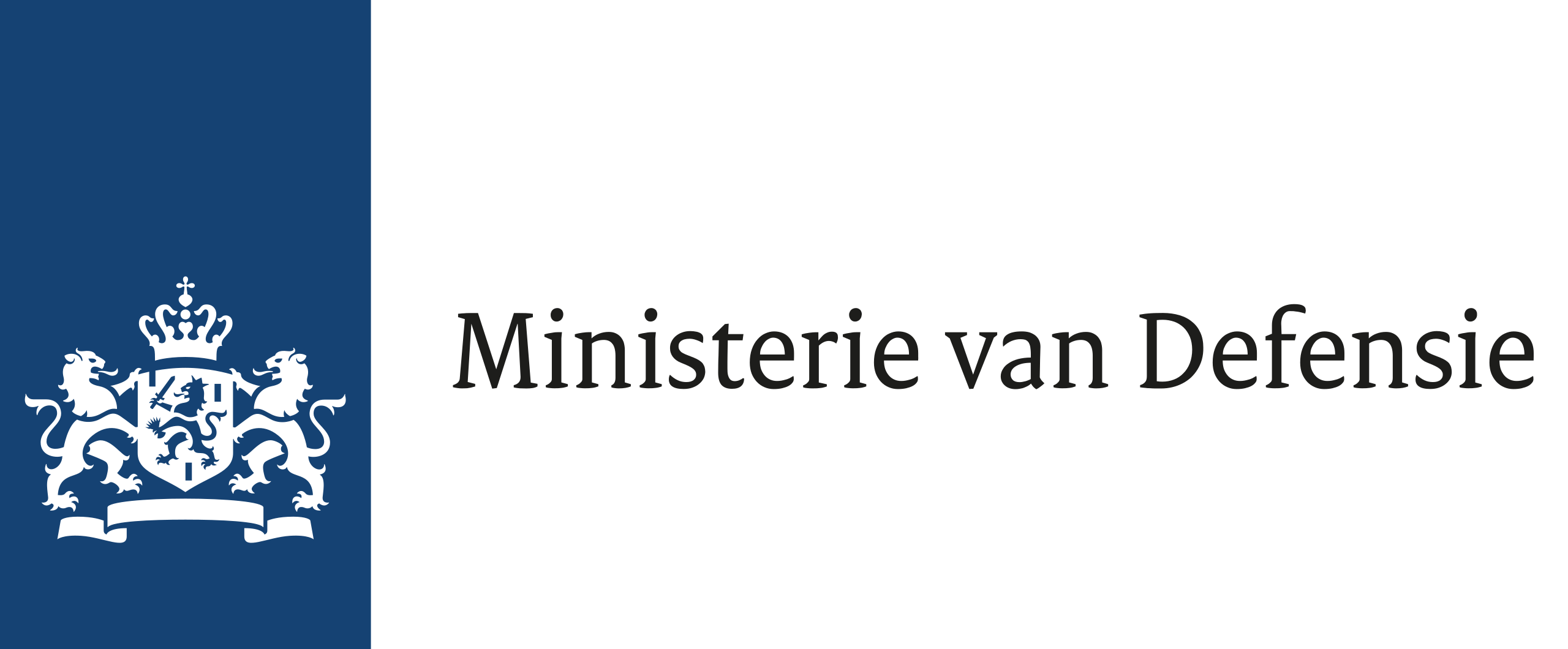 Logo van ministerie van defensie